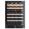 Винный шкаф Meyvel MV46-KBT2 двухзонный под столешницу