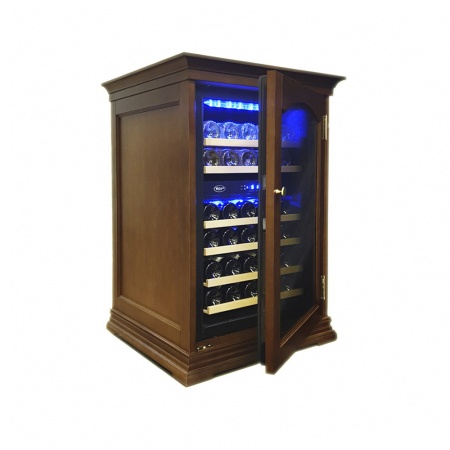 Винный шкаф Cold Vine C34-KBF2 (Wood)