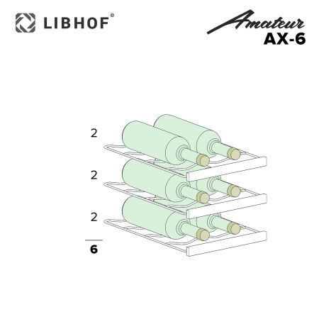 Винный шкаф Libhof Amateur AX-6