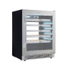 Винный шкаф Cavanova CV045-1TL компрессорный под столешницу