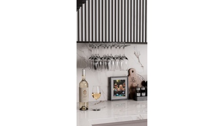 Полка для фужеров для винного шкафа  MV98-KBF2