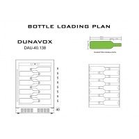 Винный шкаф Dunavox DAU-40.138B