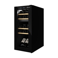 Винный шкаф Libhof Gourmet GMD-15 black отдельностоящий