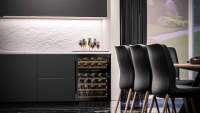 Винный шкаф Meyvel  MV46PRO-KBT2 двухзонный под столешницу