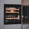Винный шкаф MV26PRO-KBB2 двухзонный встраиваемый в колонну