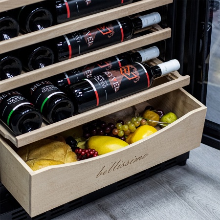 Винный шкаф Meyvel MV110-KBT2 компрессорный двухзонный