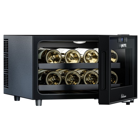 Винный шкаф Meyvel MV08-BF1 термоэлектрический отдельностоящий
