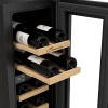 Винный шкаф Libhof Connoisseur CXD-16 Black встраиваемый под столешницу