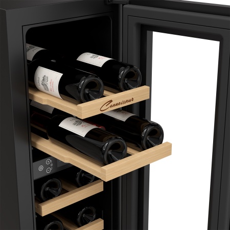 Винный шкаф Libhof Connoisseur CXD-16 Black встраиваемый под столешницу