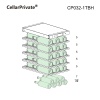 Винный шкаф CellarPrivate CP032-1TBH чёрный со скрытой ручкой