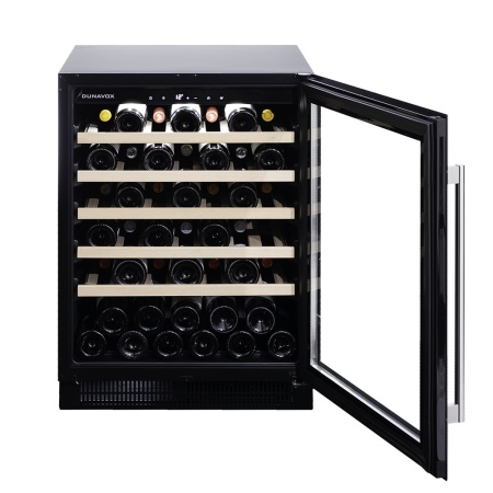 Винный шкаф Dunavox DAUF-46.138B под столешницу